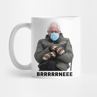 Bernie's Mittens Sanders Meme Mug